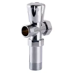 Кран вентильний для пральної машини Selba 3/4″x3/4″x3/4″ з подовжувачем A7250 000000709 - мініатюра 3