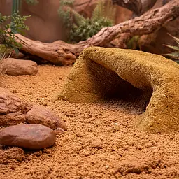 Глиняний порошок для тераріумного субстрату Hobby Terrano Clay Powder yellow 1,3 кг (33212) - мініатюра 7