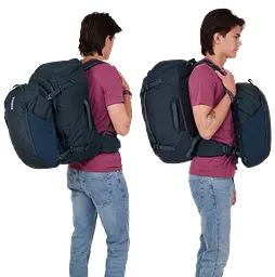 Рюкзак Landmark Travel Pack 60L TLPM-260 Darkest Blue Thule sum0028092 - мініатюра 3