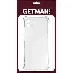 Чохол GETMAN Ease logo Full Camera для Samsung Galaxy A06 Transparent [117291] - мініатюра 4