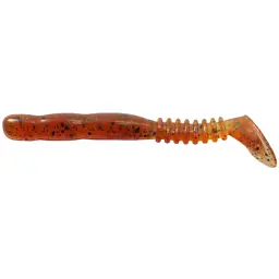 Силікон Reins Rockvibe Shad 3" 568 Fire Sugar (15 шт/уп)