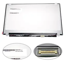 Матриця 15.6 B156HTN05.2 (1920*1080 30pin(eDP 120HZ 400 cd/m?) LED SLIM(вертикальні вушки) матова роз'єм праворуч знизу)
