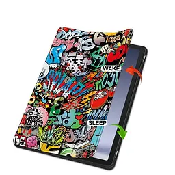 Чохол-книжка BeCover Flexible TPU Mate для Samsung Galaxy Tab A9 Plus SM-X210/SM-X215/SM-X216 11.0" Graffiti (710348) - мініатюра 8