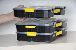 Органайзер Sort Master Junior, 14 відділень, регульовані перегородки Stanley hoz0012915 - мініатюра 5