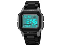 Наручний годинник чоловічий 2264BKGYWT Black-Grey-White Skmei acs0030087 - мініатюра 3