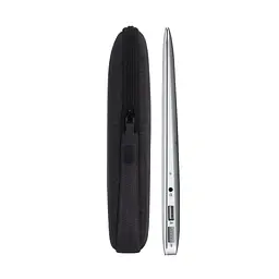 Чохол до ноутбука RivaCase 14" 7704 (Black) (7704Black) - мініатюра 6