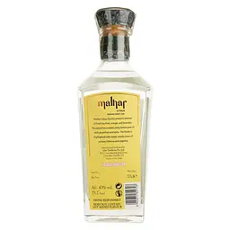 Джин Malhar Citrus Indian Craft Gin 43% 0.7 л - мініатюра 2