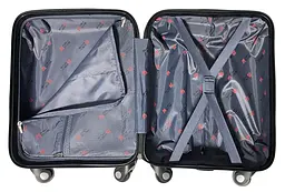 Валіза Easy Move 002 колір коричневий розмір міні XS 40x30x20 см - мініатюра 4