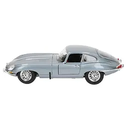 Автомодель - JAGUAR E-TYPE COUPE (1961) (1:18) Bburago 18-12044 - мініатюра 2