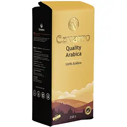 Кава мелена Cavarro Quality Arabica 250 г
