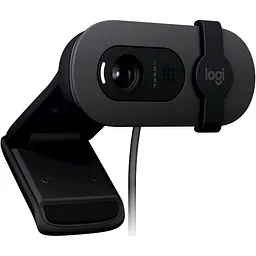 Веб-камера Logitech BRIO 100 Graphite (960-001585) [96682] - мініатюра 5