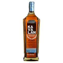 Віскі Kavalan Distillery Select №2 Taiwan Single Malt Whisky, 40%, 0,7 л - мініатюра 2