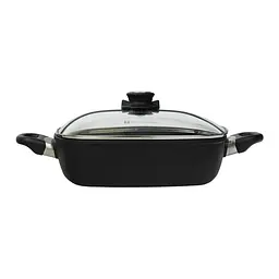 Сотейник з кришкою Swiss Diamond XD Induction квадратний 28х28 см (XD66282ic) - мініатюра 3