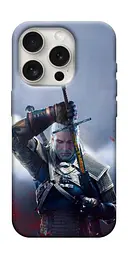 TPU чехол Demsky The witcher gerald для Apple iPhone 16 Pro Max (6.9")