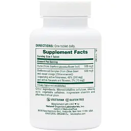 Рутин Natures Plus BioRutin 1000 мг 90 таблеток - мініатюра 2
