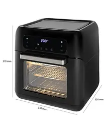 Аерофритюрниця Gold Diamond TK-1015 3400Вт 12 л (43135-TK-1015_2597) - мініатюра 3