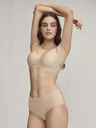 Жіночі трусики 228P1 Gisela тілесні 2XL