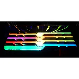 Память для настільних компютерів G.Skill 32 GB (2x16GB) DDR4 3200 MHz Trident Z RGB (F4-3200C16D-32GTZR) - мініатюра 2