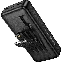 Зовнішній акумулятор Hoco J163A 20000mAh 22.5W Black [156651] - мініатюра 2