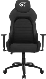 Геймерське крісло GT Racer чорне (X-2569 Black) - мініатюра 2