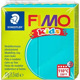 Пластика Fimo kids Смарагдова 42 г  