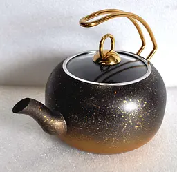 Чайник O.M.S. Collection 8211-M Gold 1.6 л - мініатюра 2