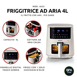 Мультипіч Ariete 4633 WH (00C463303AR0) - мініатюра 5
