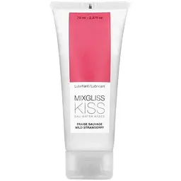 Лубрикант на водній основі MixGliss Kiss Wild Strawberry Дика полуничка 70 мл