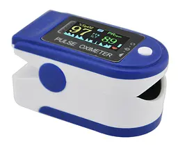 Пульсоксиметр Pulse Oximeter LK-87 на палець · Вимірювання рівня кисню в крові · Пульсометр оксиметр електронний - мініатюра 4