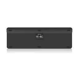 Клавіатура REAL-EL RK-737W Wireless/Bluetooth Black/Grey (EL123100060) - мініатюра 8