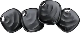 Bluetooth-трекери Hoxe для Apple Find My, комплект 4 шт з батарейками