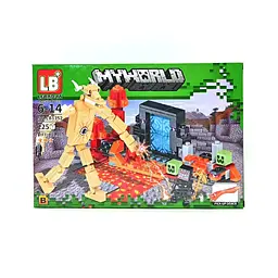 Конструктор Minecraft, LB1152, 225-239 деталей, (В асортименті) - мініатюра 2