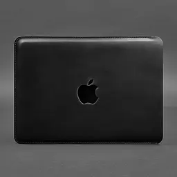 Шкіряний чохол BlankNote для MacBook 14 дюйм Чорний Crazy Horse - мініатюра 5