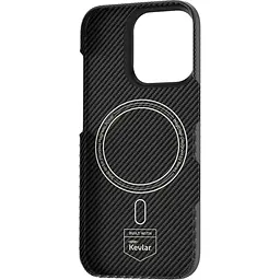 Чохол Benks Montage ArmorAir Kevlar Case 600D/1500D MagSafe для Apple iPhone 16 Pro Black (6948005905033) [117767] - мініатюра 3