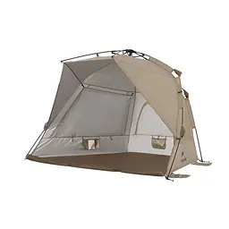 Намет для кемпінгу Naturehike Automatic (CNK2300ZP023) коричневий - мініатюра 6