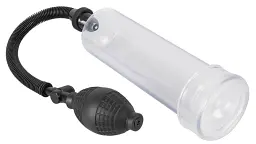 Помпа для пеніса Bang Bang Penis Pump, 19.5 см (прозорий) - мініатюра 4