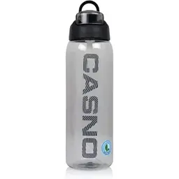 Пляшка для води Casno 1000 мл KXN-1258 Чорна (KXN-1258_Black)