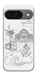 TPU чохол Demsky Odesa spirit для Google Pixel 10