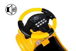 Дитяча машинка каталка толокар музичний 6689 "Бджілка" ТЕХНОК - мініатюра 6