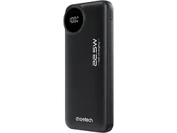 Внешний аккумулятор (павербанк) Choetech Power Bank 10000mAh 22.5W Black (M15-B791-ACBK-NG)