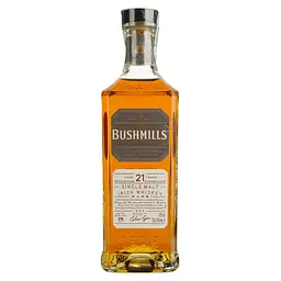 Віскі Bushmills Single Malt Irish Whiskey 21 YO 40% 0.7 л - мініатюра 2