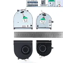 Вентилятори 5V CPU+GPU для HP Envy 17-CG 17M-CG 17T-CG TPN-C146, (L87961-001 + L87962-001) - мініатюра 3