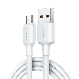 Кабель USAMS SJ607 U84 2A Micro Charging &amp; Data Cable 1M White