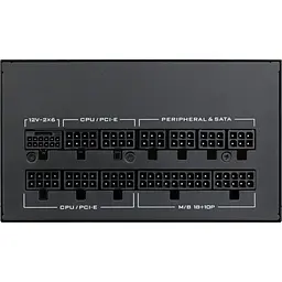 Блок живлення Lian Li 1200W SX1200P Black (G9P.SX1200P.B000.EU) - мініатюра 5