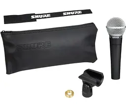 Мікрофон вокальний Shure SM58S - мініатюра 3