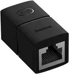 З'єднувач-конектор RJ45 Baseus AirJoy Series Network Cable Connector B00131100111-01 Black