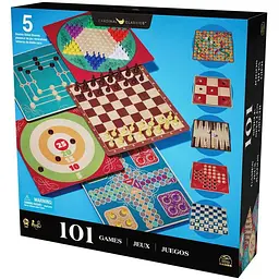 Набір настільних ігор Spin Master 101 гра (SM98377/6065340) - мініатюра 4