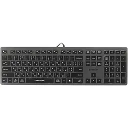 Клавіатура A4Tech Fstyler FX60 Grey White backlit [102746] - мініатюра 1