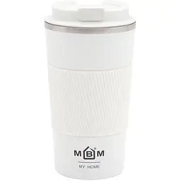 Термочашка МВМ MY HOME KP-28 M, 510 мл, біла (KP-28 M WHITE)