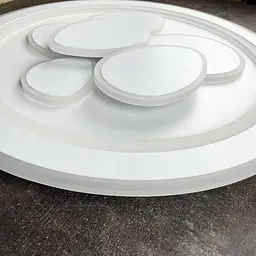 Світильник LED smart OREO+пульт 110W 3000-6000K IP20 білий круг Violux - мініатюра 4